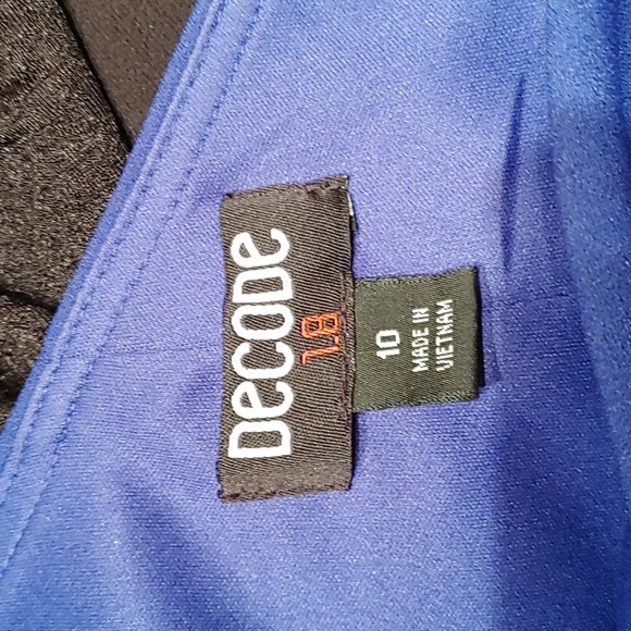 Decode - Blue - Dress - Size 10 - Picture 2 of 2